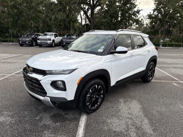 used 2023 Chevrolet TrailBlazer car, priced at $21,800