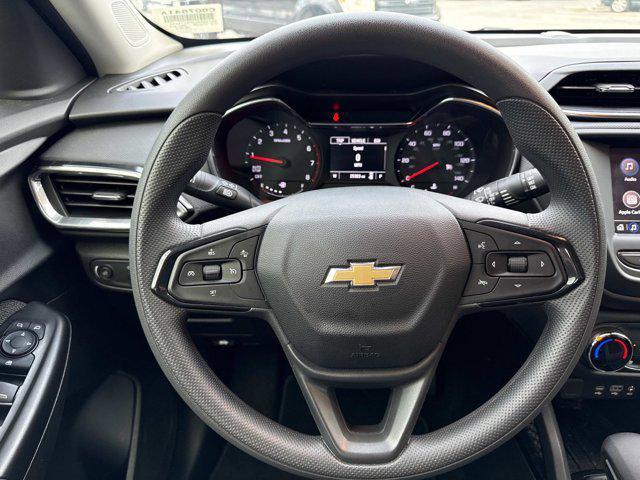 used 2023 Chevrolet TrailBlazer car, priced at $21,800