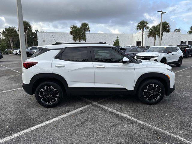 used 2023 Chevrolet TrailBlazer car, priced at $21,800