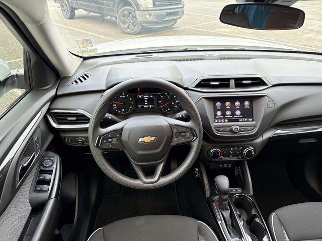 used 2023 Chevrolet TrailBlazer car, priced at $21,800