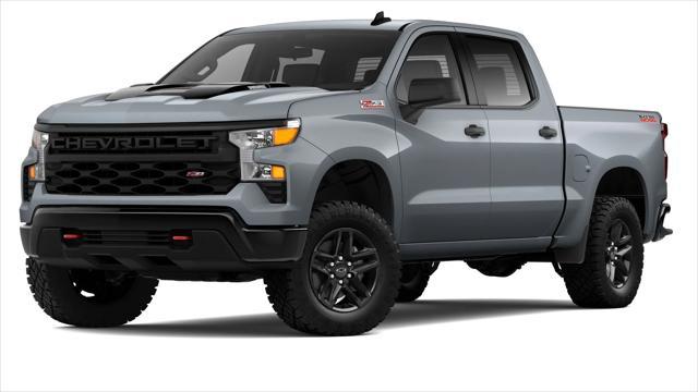 new 2024 Chevrolet Silverado 1500 car, priced at $54,635