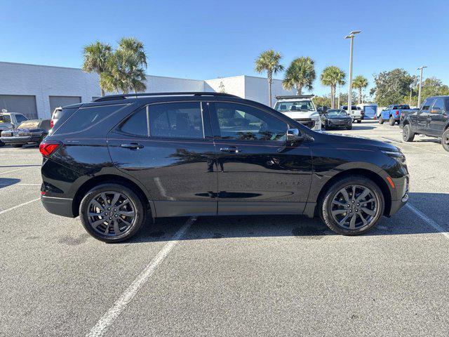 used 2024 Chevrolet Equinox car, priced at $24,869