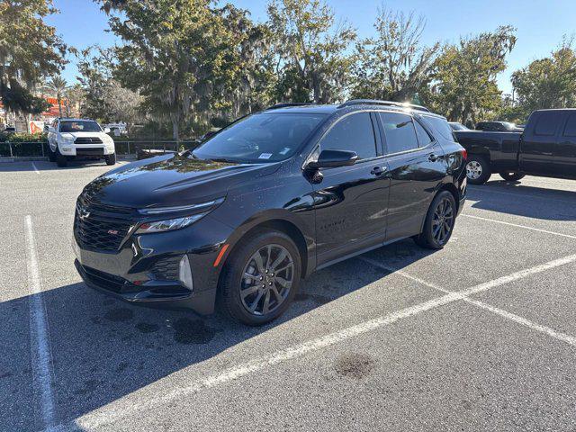 used 2024 Chevrolet Equinox car, priced at $24,869