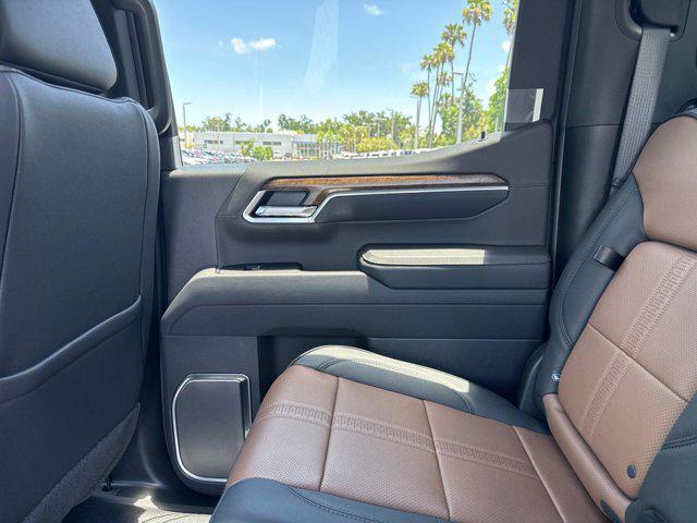 new 2025 Chevrolet Silverado 1500 car, priced at $79,005
