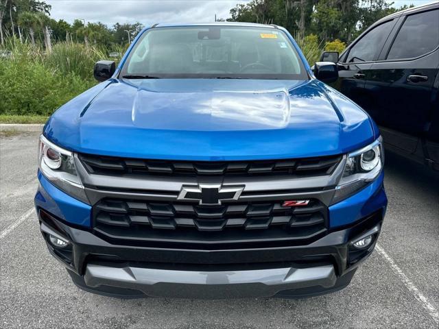 used 2022 Chevrolet Colorado car, priced at $32,950