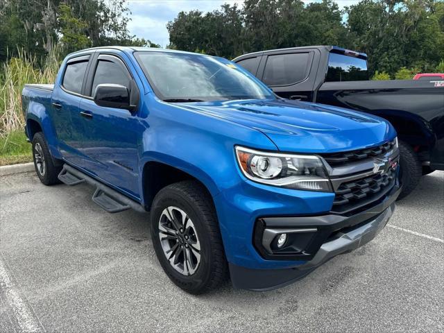 used 2022 Chevrolet Colorado car, priced at $32,950