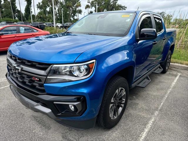 used 2022 Chevrolet Colorado car, priced at $32,950