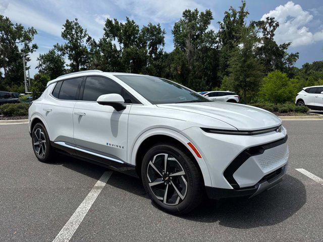 new 2025 Chevrolet Equinox EV car, priced at $43,295