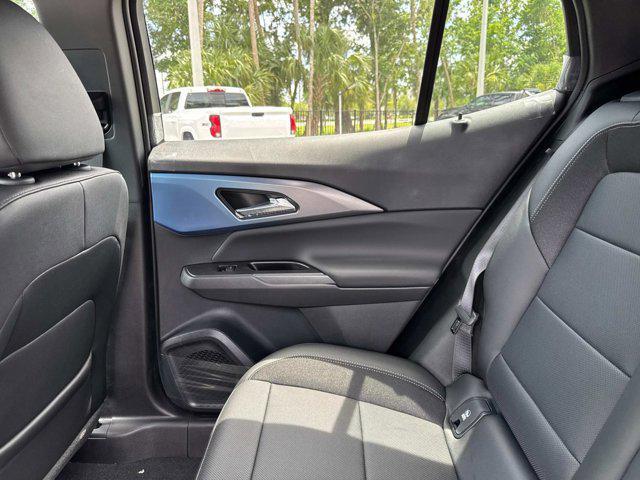 new 2025 Chevrolet Equinox EV car, priced at $43,295