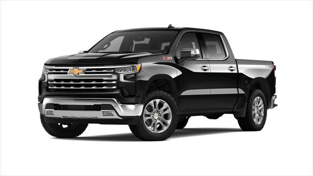 new 2025 Chevrolet Silverado 1500 car, priced at $67,540