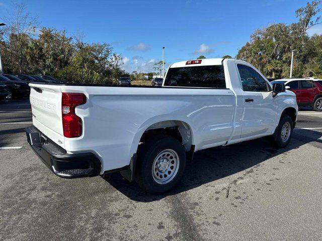 new 2025 Chevrolet Silverado 1500 car, priced at $39,035