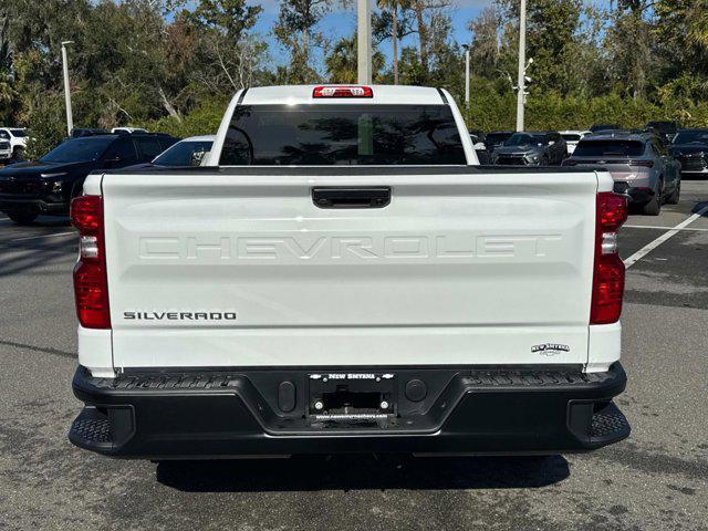 new 2025 Chevrolet Silverado 1500 car, priced at $39,035