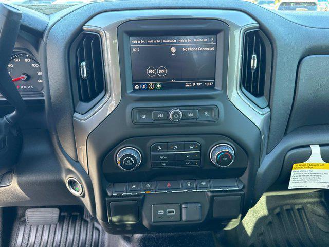 new 2025 Chevrolet Silverado 1500 car, priced at $39,035