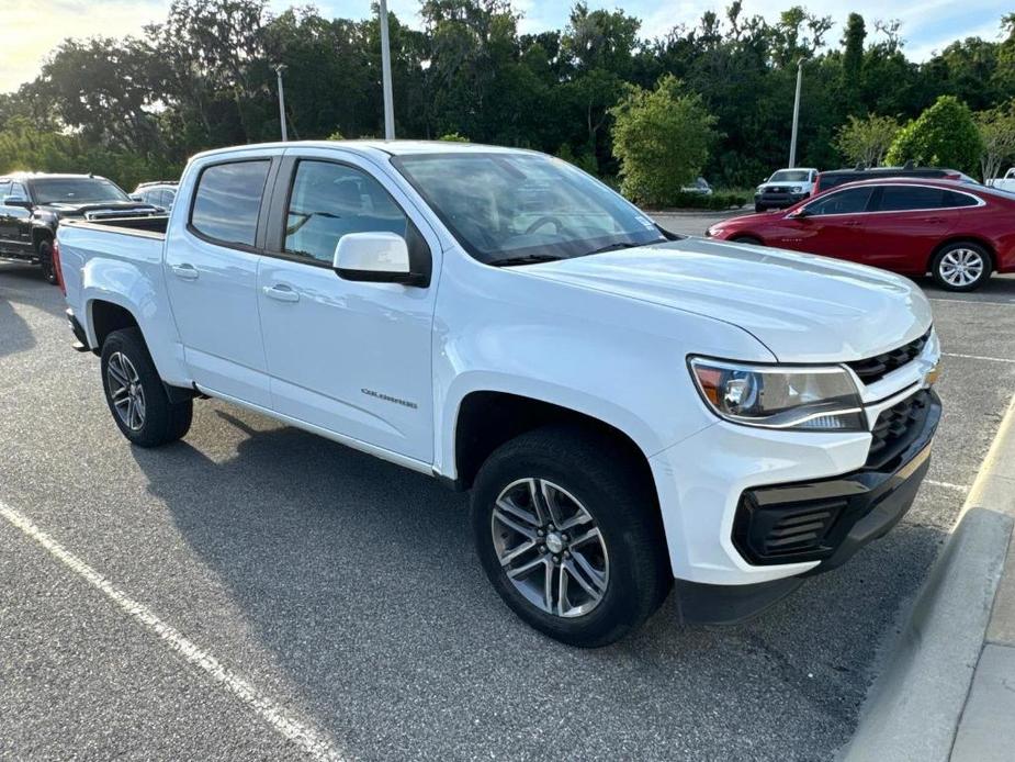 used 2021 Chevrolet Colorado car, priced at $26,694