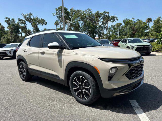 new 2026 Chevrolet TrailBlazer car, priced at $32,275