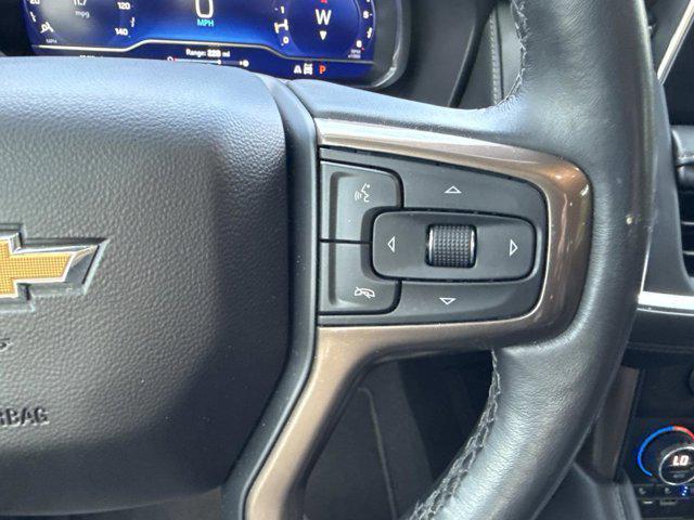 used 2023 Chevrolet Tahoe car, priced at $61,900