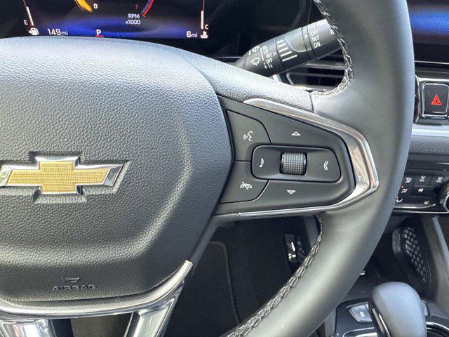 new 2026 Chevrolet TrailBlazer car, priced at $29,270