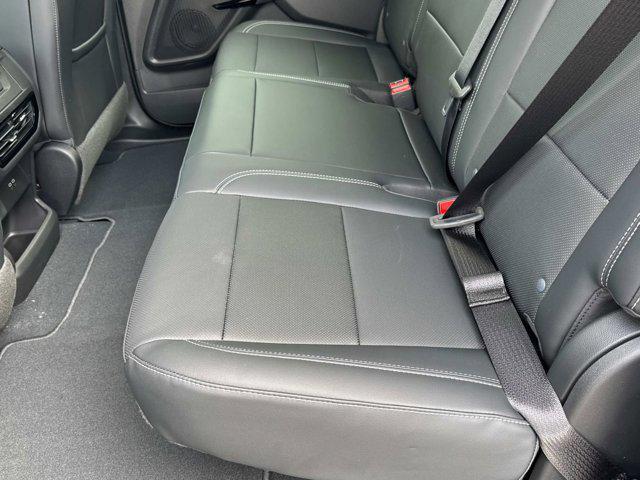 new 2025 Chevrolet Silverado EV car, priced at $75,195