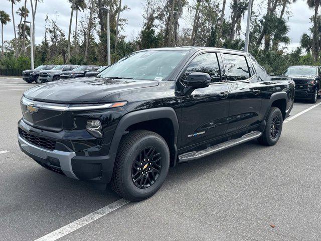 new 2025 Chevrolet Silverado EV car, priced at $75,195