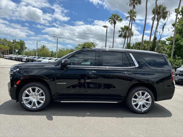 new 2024 Chevrolet Tahoe car, priced at $77,596