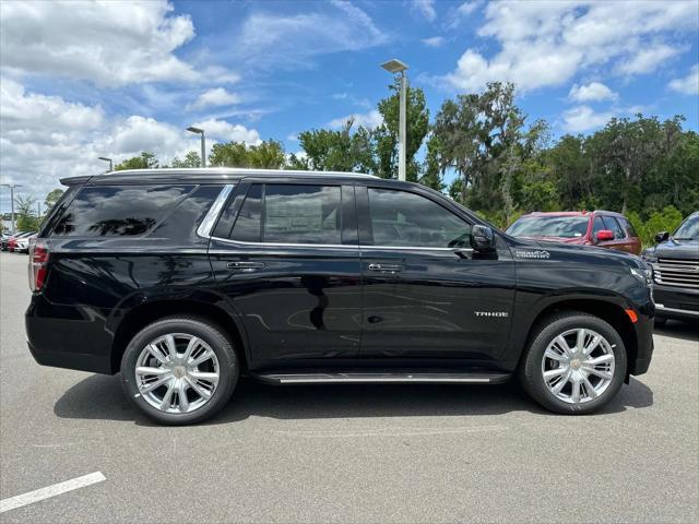 new 2024 Chevrolet Tahoe car, priced at $77,596