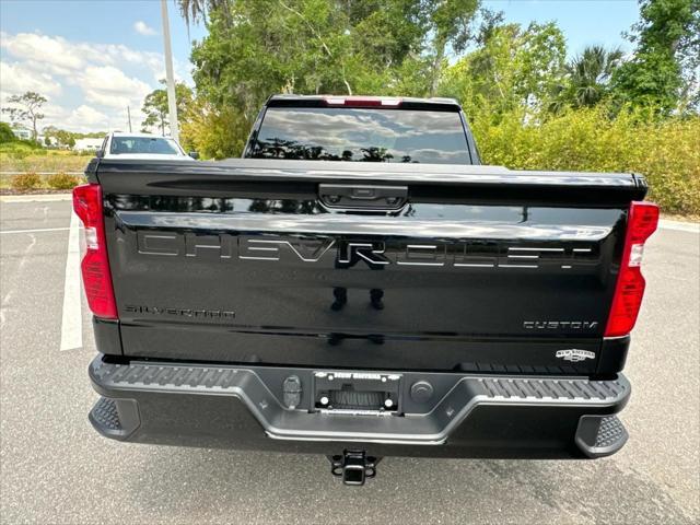 new 2024 Chevrolet Silverado 1500 car, priced at $36,216