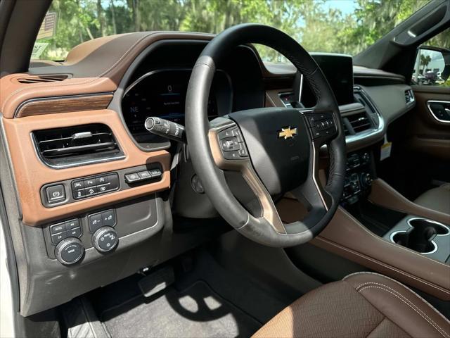 used 2024 Chevrolet Tahoe car, priced at $78,894