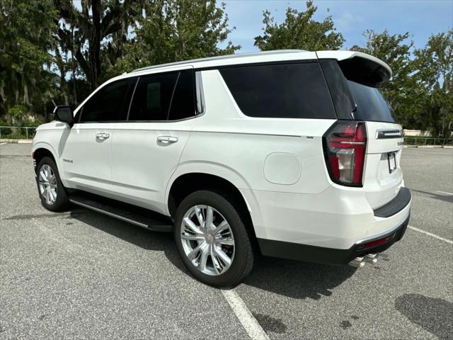 used 2024 Chevrolet Tahoe car, priced at $78,894