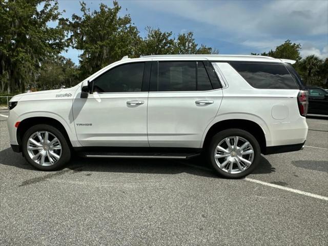 used 2024 Chevrolet Tahoe car, priced at $78,894