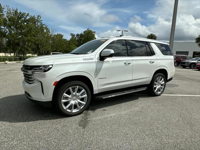 used 2024 Chevrolet Tahoe car, priced at $78,894