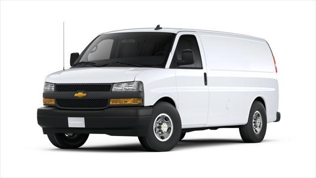 new 2024 Chevrolet Express 2500 car, priced at $44,070