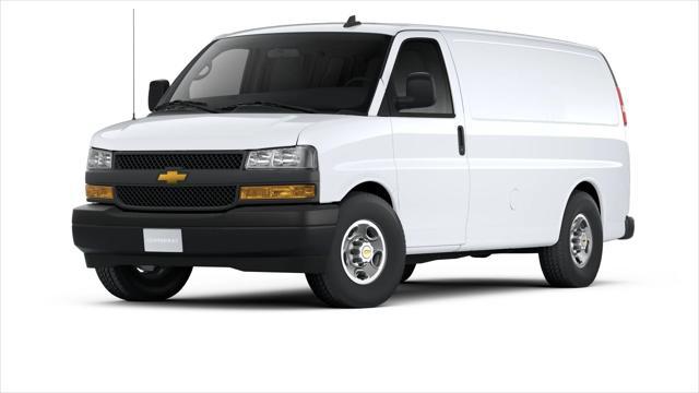 new 2024 Chevrolet Express 2500 car, priced at $44,070