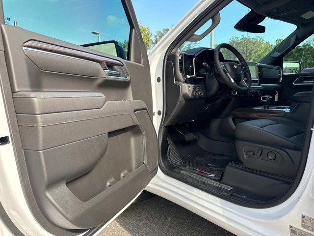 new 2025 Chevrolet Silverado 1500 car, priced at $63,115