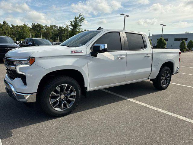 new 2025 Chevrolet Silverado 1500 car, priced at $63,115