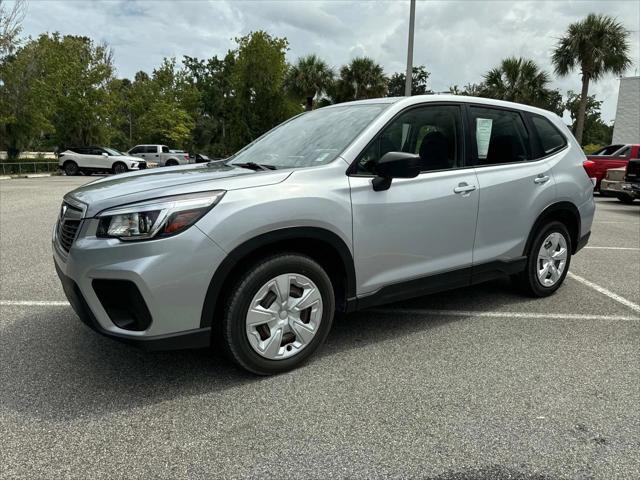 used 2020 Subaru Forester car, priced at $21,678