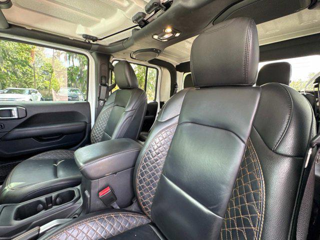 used 2021 Jeep Gladiator car, priced at $34,855