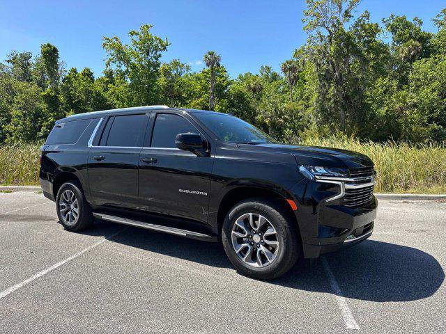 used 2024 Chevrolet Suburban car, priced at $62,888