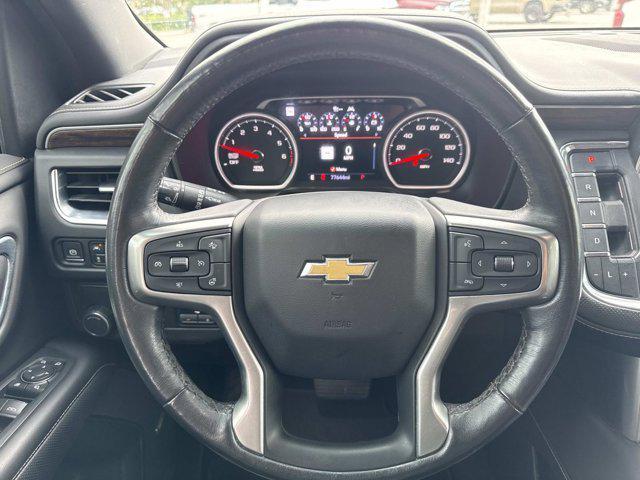 used 2021 Chevrolet Tahoe car, priced at $41,400