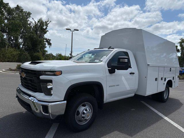 new 2025 Chevrolet Silverado 3500 car, priced at $61,483