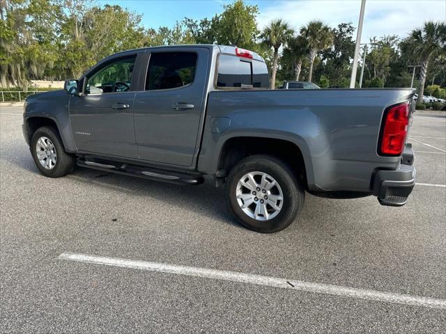 used 2018 Chevrolet Colorado car, priced at $23,782