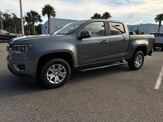 used 2018 Chevrolet Colorado car, priced at $23,782