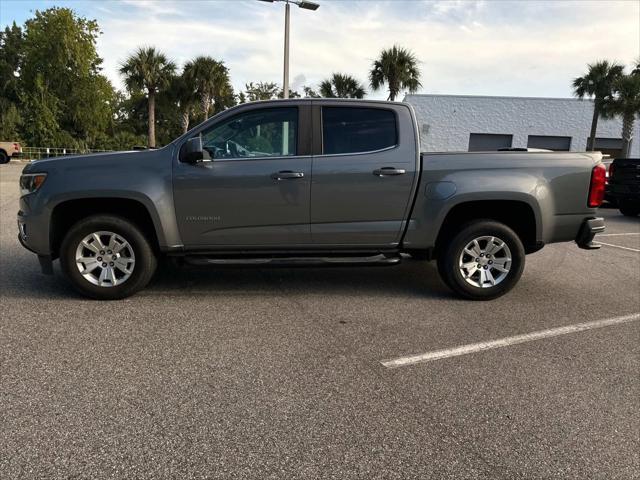 used 2018 Chevrolet Colorado car, priced at $23,782