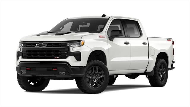 new 2024 Chevrolet Silverado 1500 car, priced at $66,465