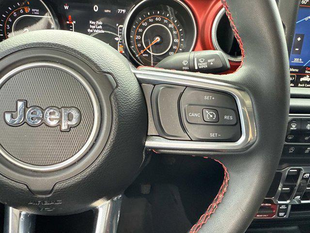 used 2023 Jeep Gladiator car, priced at $36,447