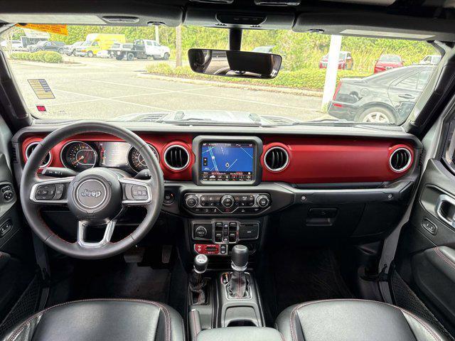 used 2023 Jeep Gladiator car, priced at $36,447