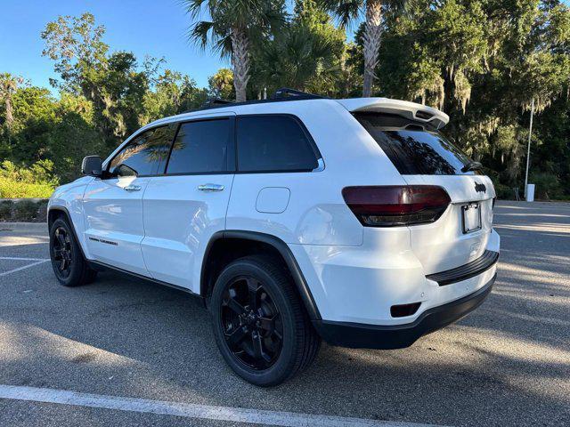 used 2017 Jeep Grand Cherokee car, priced at $15,894