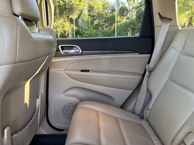 used 2017 Jeep Grand Cherokee car, priced at $15,894