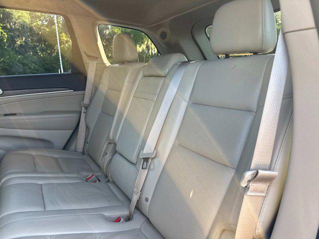 used 2017 Jeep Grand Cherokee car, priced at $15,894