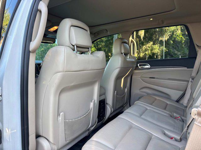 used 2017 Jeep Grand Cherokee car, priced at $15,894