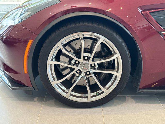 used 2017 Chevrolet Corvette car, priced at $51,940